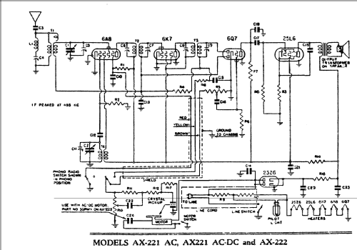 Ax-221-ac-dc Radio Emerson Radio & Phonograph Corp.; New York, Ny 