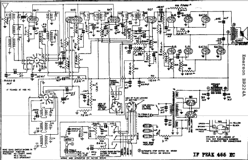 BR-224-A Ch= BR; Emerson Radio & (ID = 284205) Radio