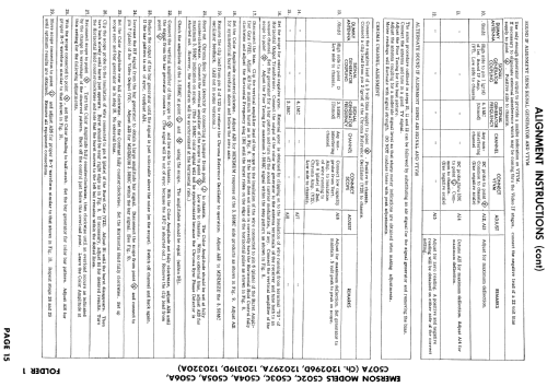 C503C Ch= 120297A; Emerson Radio & (ID = 788787) Television