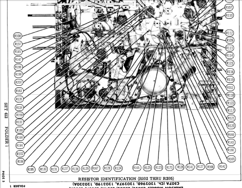 C505A Ch= 120297A; Emerson Radio & (ID = 788841) Television