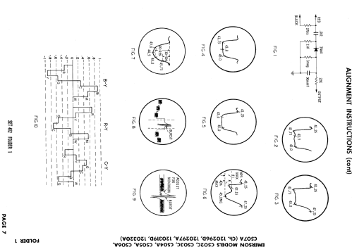 C507A Ch= 120320A; Emerson Radio & (ID = 788908) Television