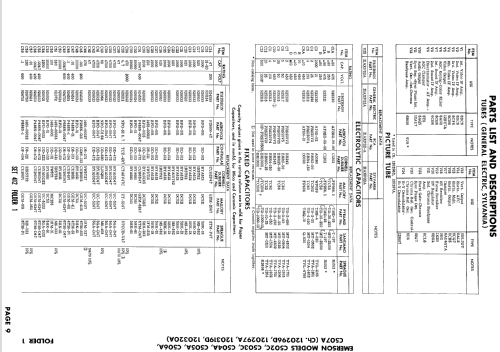 C507A Ch= 120320A; Emerson Radio & (ID = 788910) Television