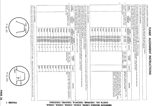 C507A Ch= 120320A; Emerson Radio & (ID = 788926) Television