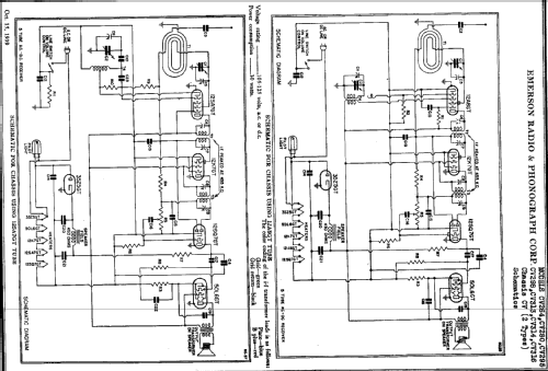 CV-280 Ch= CV; Emerson Radio & (ID = 284889) Radio