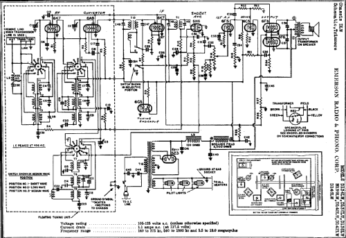 D146LW Ch= DLW; Emerson Radio & (ID = 285048) Radio