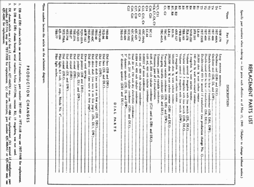 DB1-301 Ch= DB1; Emerson Radio & (ID = 825161) Radio