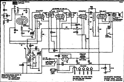 DR352 Ch= DR; Emerson Radio & (ID = 286965) Radio