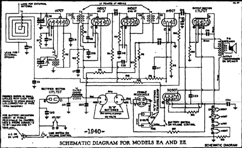 EA385 Ch= EA; Emerson Radio & (ID = 295761) Radio