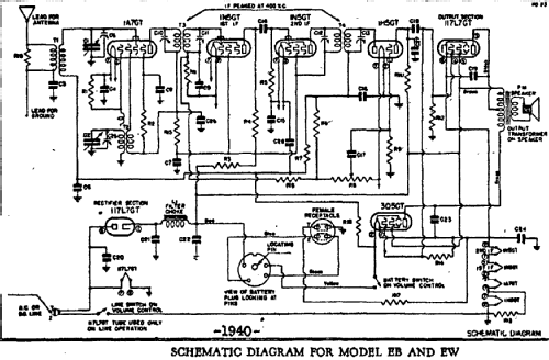 EB359 Ch= EB; Emerson Radio & (ID = 313972) Radio