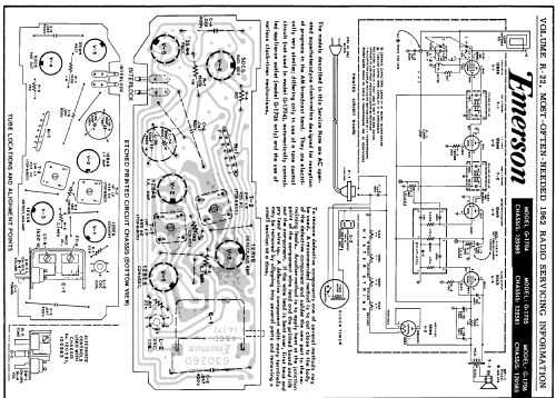 G-1706 Ch= 120583; Emerson Radio & (ID = 153257) Radio