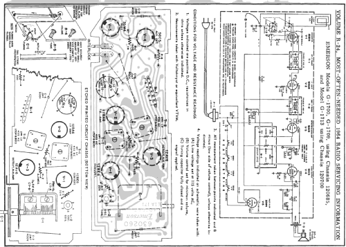 G-1713 Ch= 120700; Emerson Radio & (ID = 176967) Radio