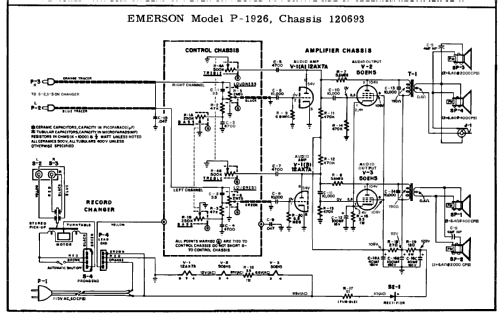 P-1926 Ch= 120693; Emerson Radio & (ID = 177387) R-Player