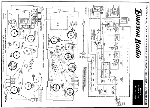 P-1946 Ch= 120726; Emerson Radio & (ID = 188464) Radio