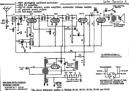 R-158 Ch= R; Emerson Radio & (ID = 286739) Radio