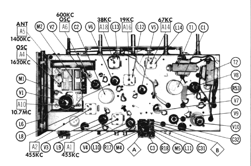 S-2102 ; Emerson Radio & (ID = 1287216) Radio