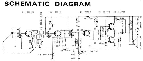 Solid State XR 100 ; Emerson Radio & (ID = 2651554) Radio