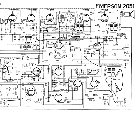 Television 2051; Emerson Radio & (ID = 2895041) Television