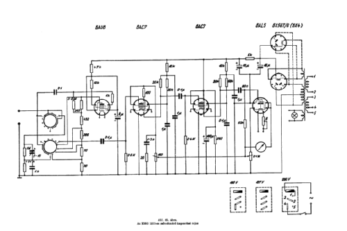 AF-Vacuum Tube Voltmeter 1311 Equipment EMG, Orion-EMG, |Radiomuseum.org