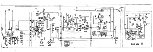 Digital Multimeter 1467 / TR-1674; EMG, Orion-EMG, (ID = 2764619) Equipment