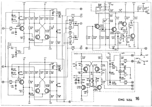 Digital Multimeter 1467 / TR-1674; EMG, Orion-EMG, (ID = 2764620) Equipment