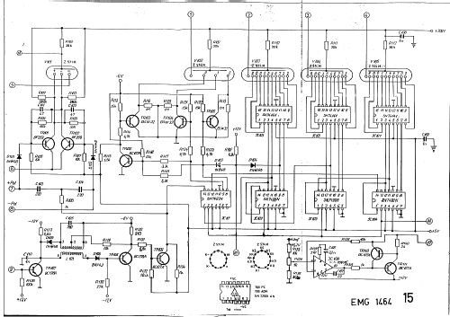 Digital Multimeter 1467 / TR-1674; EMG, Orion-EMG, (ID = 2764621) Equipment