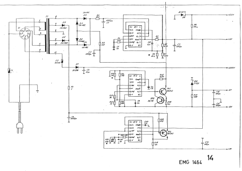 Digital Multimeter 1467 / TR-1674; EMG, Orion-EMG, (ID = 2764622) Equipment