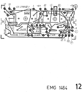 Digital Multimeter 1467 / TR-1674; EMG, Orion-EMG, (ID = 2764624) Equipment