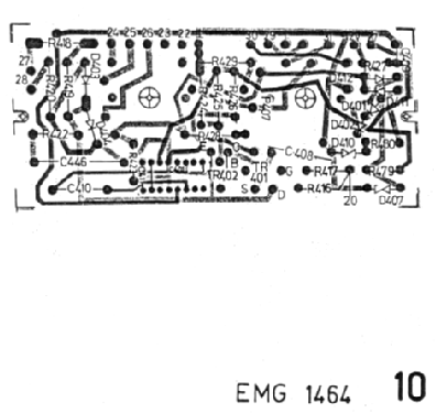 Digital Multimeter 1467 / TR-1674; EMG, Orion-EMG, (ID = 2764626) Equipment