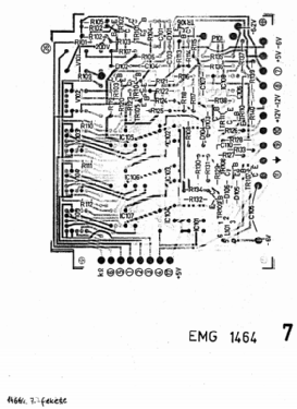 Digital Multimeter 1467 / TR-1674; EMG, Orion-EMG, (ID = 2764630) Equipment