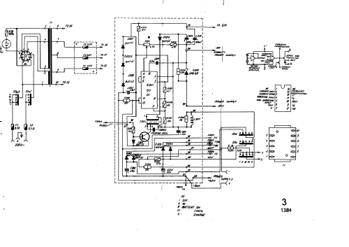 Power Meter 1384/TZA354; EMG, Orion-EMG, (ID = 2605915) Equipment