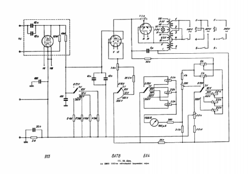 Tube Voltmeter 1321; EMG, Orion-EMG, (ID = 3028105) Equipment