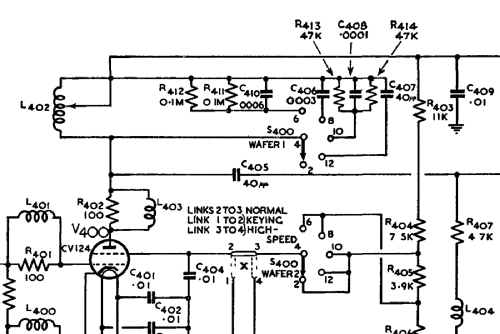 Variable Inductor Part of T.1509 Transmitter; EMI; Hayes, (ID = 3081404) Radio part