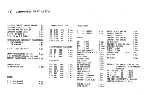 Gran Prix AIE-941; Emperor; Hong Kong (ID = 3004976) Radio