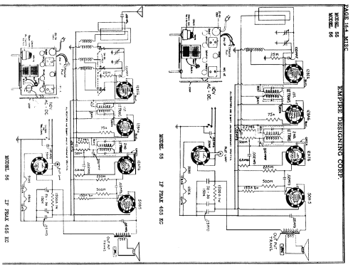 Empress 55; Empire Designing (ID = 163926) Radio