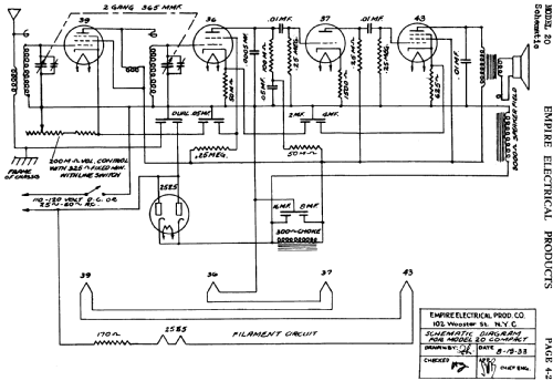 20 ; Empire Electrical (ID = 633500) Radio