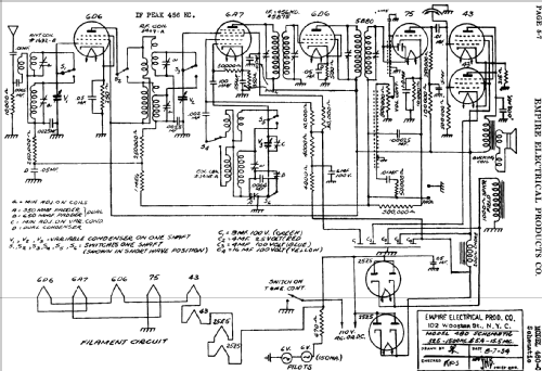 480-C ; Empire Electrical (ID = 633514) Radio