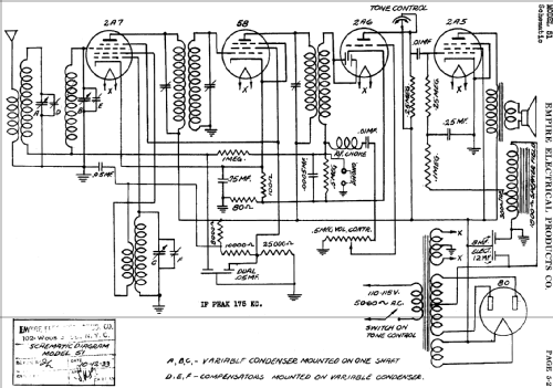 51 ; Empire Electrical (ID = 633509) Radio