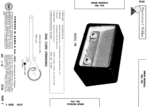 186; Emud, Ernst Mästling (ID = 565317) Radio