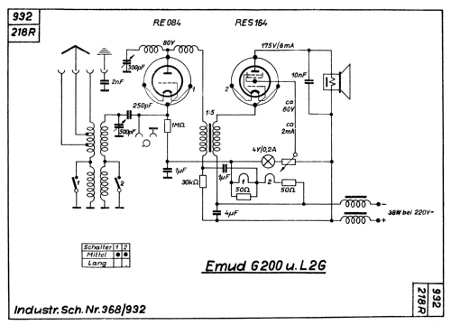 200G; Emud, Ernst Mästling (ID = 1958392) Radio