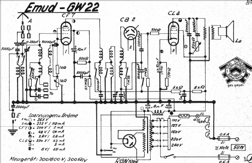 22GW ; Emud, Ernst Mästling (ID = 918511) Radio