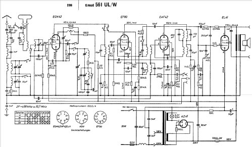 561-UL-W; Emud, Ernst Mästling (ID = 1696600) Radio