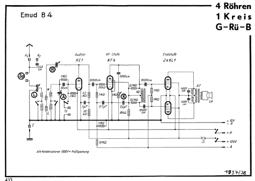 B4; Emud, Ernst Mästling (ID = 14129) Radio