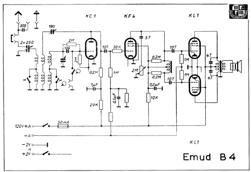 B4; Emud, Ernst Mästling (ID = 1956537) Radio