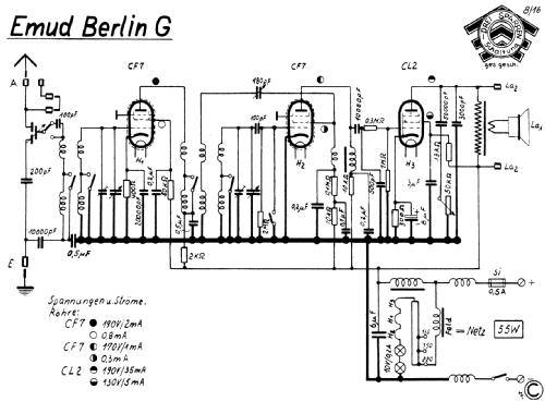 Berlin G; Emud, Ernst Mästling (ID = 918542) Radio