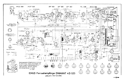 Diamant 53T; Emud, Ernst Mästling (ID = 2415772) Television