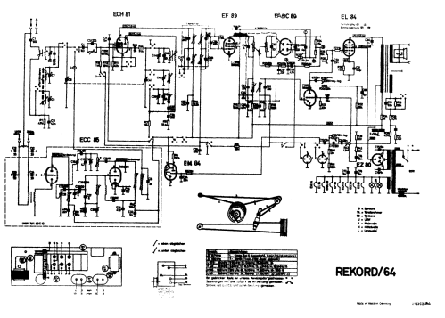 Phono-Rekord 64; Emud, Ernst Mästling (ID = 2767745) Radio