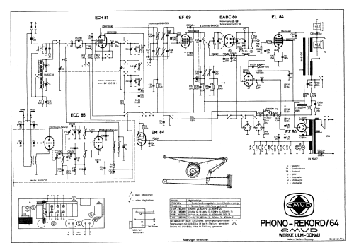 Phono-Rekord 64; Emud, Ernst Mästling (ID = 2769103) Radio