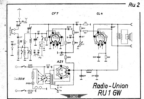 Radio Union 1 ; Emud, Ernst Mästling (ID = 1804711) Radio