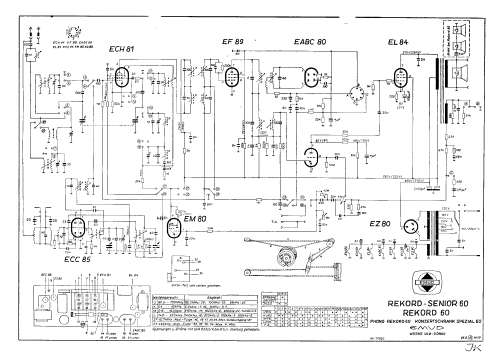 Rekord 60; Emud, Ernst Mästling (ID = 55351) Radio