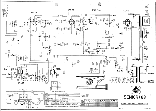 Senior 63; Emud, Ernst Mästling (ID = 327835) Radio